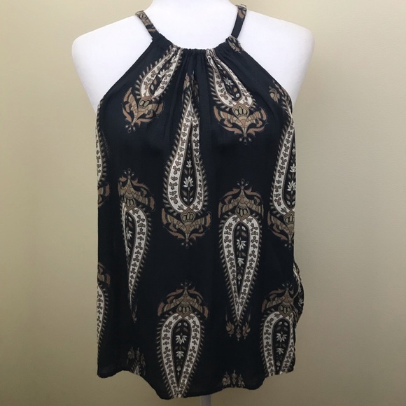 Lucky Brand Tops - Lucky Brand halter Top size Small in Black